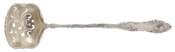 Old English (Sterling, 1892, No Monos) Small Sugar Sifter