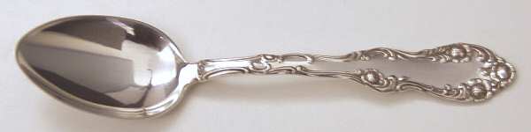 Old English (Sterling, 1892, No Monos) Teaspoon by Towle Silver