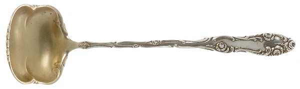 Old English (Sterling, 1892, No Monos) Ladle-Cream/Solid Piece-Small