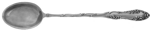 Old English (Sterling, 1892, No Monos) Relish Spoon
