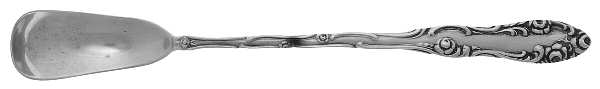 Old English (Sterling, 1892, No Monos) Large Horseradish Serving Spoon