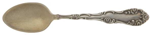 Old English (Sterling, 1892, No Monos) Demitasse Spoon by Towle Silver