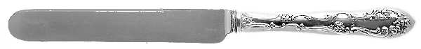 Old English (Sterling, 1892, No Monos) Old French Hollow Knife