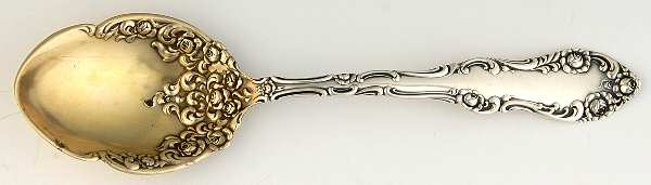 Old English (Sterling, 1892, No Monos) Sugar Spoon