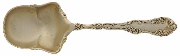 Old English (Sterling, 1892, No Monos) Preserve Spoon