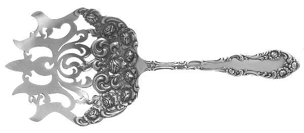 Old English (Sterling, 1892, No Monos) Large Cucumber Server