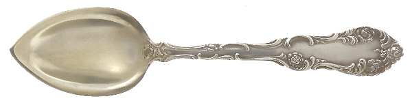 Old English (Sterling, 1892, No Monos) Fruit/Orange Spoon