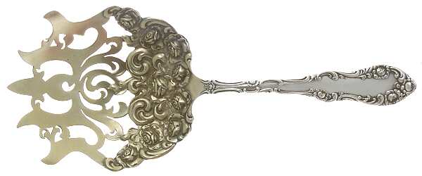 Old English (Sterling, 1892, No Monos) Large Cucumber Server