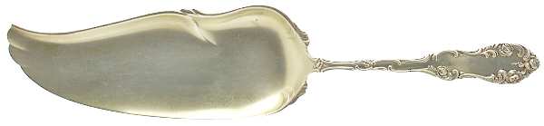 Old English (Sterling, 1892, No Monos) Small Solid Fish Serving Knife