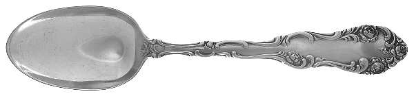 Old English (Sterling, 1892, No Monos) Dessert/Oval Soup Spoon by Towle Silver