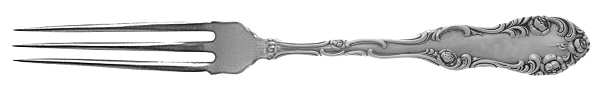 Old English (Sterling, 1892, No Monos) Individual Berry Fork by Towle Silver