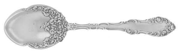Old English (Sterling, 1892, No Monos) Sugar Spoon
