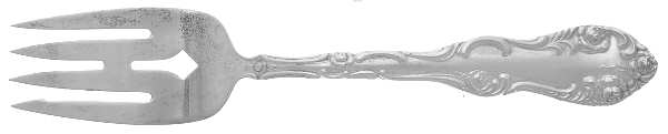Old English (Sterling, 1892, No Monos) Individual Salad Fork
