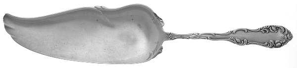 Old English (Sterling, 1892, No Monos) Small Solid Fish Serving Knife