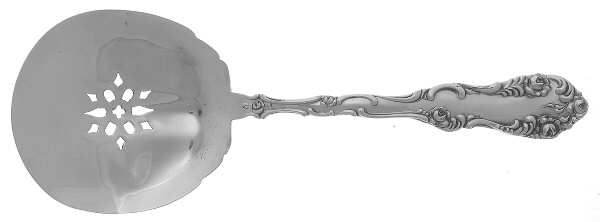 Old English (Sterling, 1892, No Monos) Tomato Server, Solid Piece