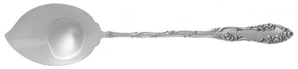 Old English (Sterling, 1892, No Monos) Large Solid Jelly Server