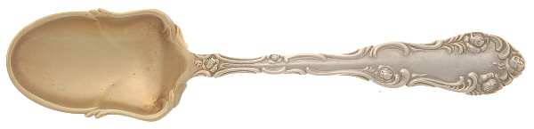 Old English (Sterling, 1892, No Monos) Ice Cream Spoon Individual