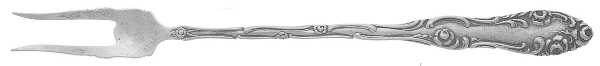 Old English (Sterling, 1892, No Monos) Chow Chow Fork