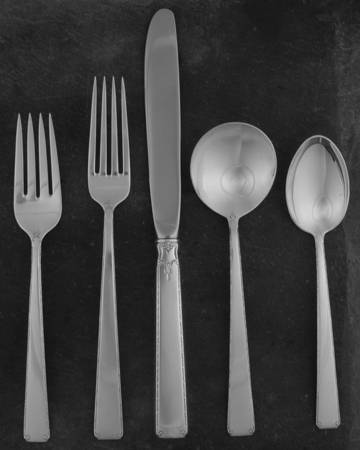 Old Lace (Sterling, 1939, No Monograms) 40 Piece Estate Set