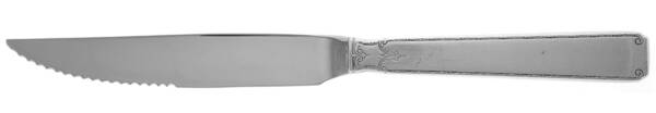 Old Lace (Sterling, 1939, No Monograms) Steak Knife Individual Hollow, Serrate HC