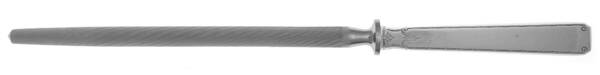 Old Lace (Sterling, 1939, No Monograms) Sharpener Knife with Steel Rod HC