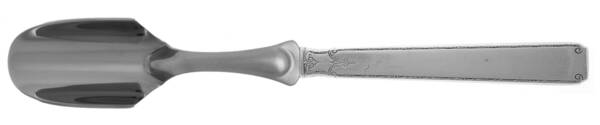 Old Lace (Sterling, 1939, No Monograms) Cheese Scoop with Stainless Scoop HC