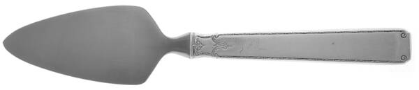 Old Lace (Sterling, 1939, No Monograms) Cheese Server with Stainless Blade HC