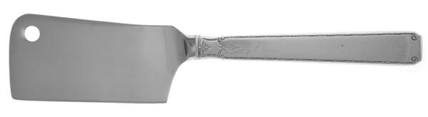 Old Lace (Sterling, 1939, No Monograms) Cheese Cleaver with Stainless Blade HC