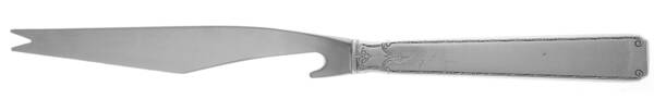 Old Lace (Sterling, 1939, No Monograms) Bar Knife Serving with Stainless Blade HC