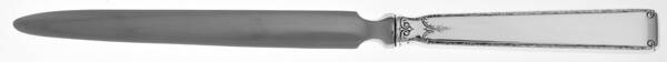 Old Lace (Sterling, 1939, No Monograms) Letter Opener with Stainless Blade