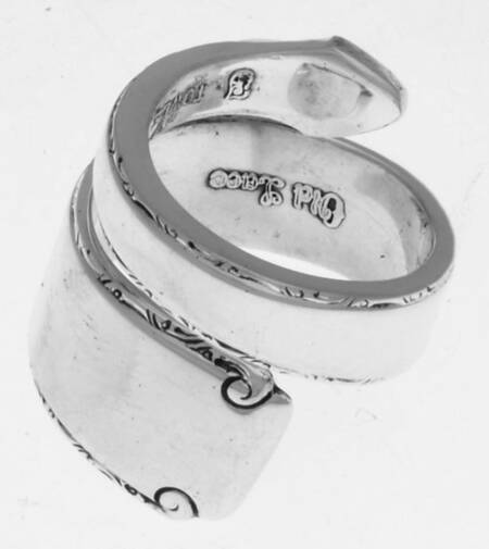 Old Lace (Sterling, 1939, No Monograms) Finger Ring (Provide Size) HC