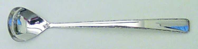 Old Lace (Sterling, 1939, No Monograms) Mustard Spoon
