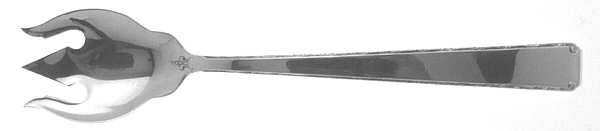 Old Lace (Sterling, 1939, No Monograms) Ice Cream Fork CM
