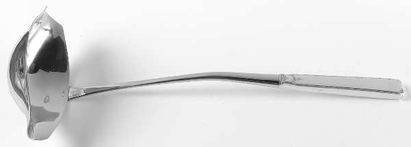 Old Lace (Sterling, 1939, No Monograms) Punch Ladle with Stainless Bowl