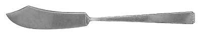 Old Lace (Sterling, 1939, No Monograms) Flat Handle Master Butter Knife