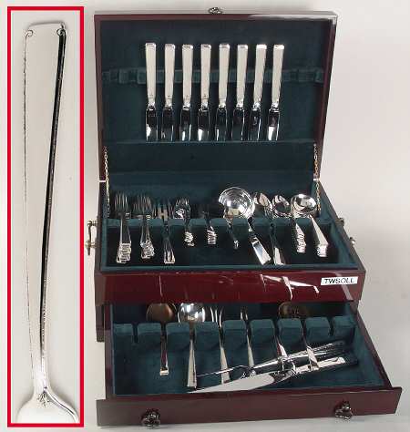 Old Lace (Sterling, 1939, No Monograms) 68 Piece Set