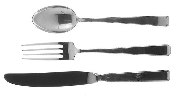 Old Lace (Sterling, 1939, No Monograms) 3-Piece Youth Set (Knife, Fork & 5 O'Clock Spoon)
