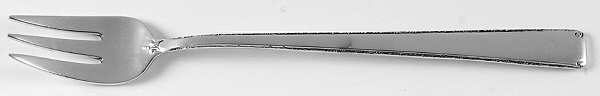 Old Lace (Sterling, 1939, No Monograms) Cocktail/Seafood Fork