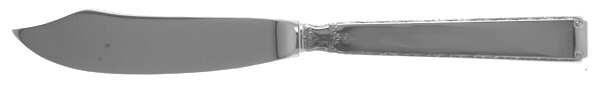 Old Lace (Sterling, 1939, No Monograms) Individual Fish Knife with Stainless Blade