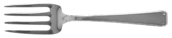 Old Lace (Sterling, 1939, No Monograms) Baby Fork