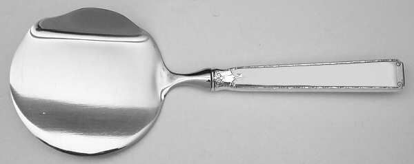 Old Lace (Sterling, 1939, No Monograms) Cranberry Server with Stainless Bowl