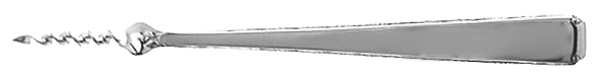 Old Lace (Sterling, 1939, No Monograms) One Tine Butter Pick