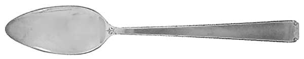 Old Lace (Sterling, 1939, No Monograms) Fruit/Orange Spoon