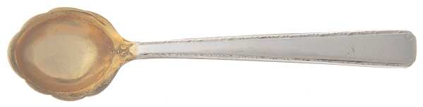 Old Lace (Sterling, 1939, No Monograms) Individual Salt Spoon