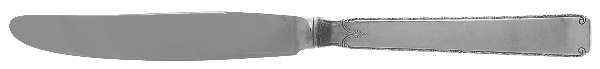 Old Lace (Sterling, 1939, No Monograms) New French Hollow Knife