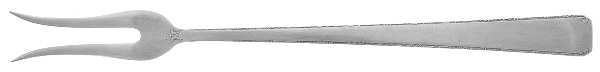 Old Lace (Sterling, 1939, No Monograms) Short Handle Pickle/Olive Fork