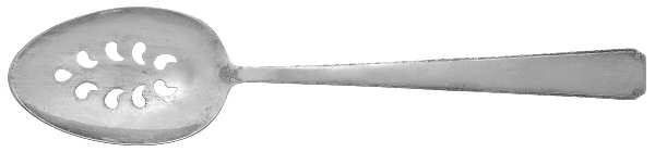 Old Lace (Sterling, 1939, No Monograms) Pierced Tablespoon (Serving Spoon)