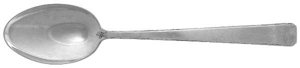 Old Lace (Sterling, 1939, No Monograms) Teaspoon