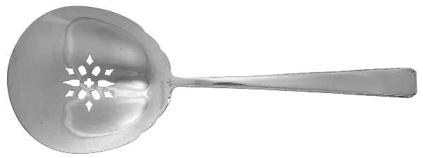 Old Lace (Sterling, 1939, No Monograms) Tomato Server, Solid Piece
