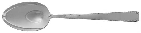 Old Lace (Sterling, 1939, No Monograms) Tablespoon (Serving Spoon)